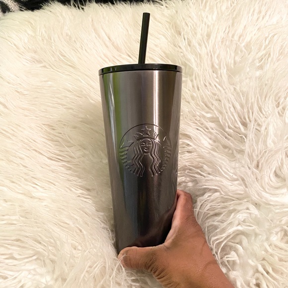 Starbucks Other - Starbucks Cold Cup - Platinum Ombré - 24 oz